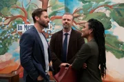 V.l.: Dr. Max Goodwin (Ryan Eggold), Dr. Iggy Frome (Tyler Labine), Dr. Helen Sharpe (Freema Agyeman)