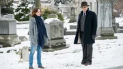 Elizabeth Keen (Megan Boone) und Raymond 'Red' Reddington (James Spader)