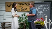 Zwischen Smilla (Maria Ehrich) und Heinrich (Jürgen Tarrach) entflammt der alte Streit wegen Regina.