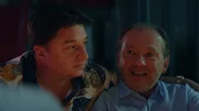 L-R: Oleg ( Maksim Lagashkin ), Aleksandr ( Andrey Fedortsov )