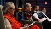 L - R: Bettina Hein ,Roland Brack, Lukas Speiser, Tobias Reichmuth