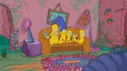 Neue, große und kleine Abenteuer warten auf (v.l.n.r.) Homer, Marge, Lisa, Maggie und Bart ...