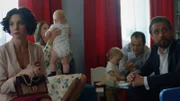 L-R: Ira (Anastasiya Popova), Igor Sergeevich (Roman Mayakin)