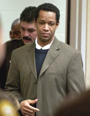 Convicted sniper John Allen Muhammad.