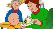 Was soll Caillou bloß seinem Vater zum Vatertag schenken? Mit ein bißchen Hilfe von Opa gelingt es ihm tatsächlich, ein einmaliges Geschenk zu machen. Und Papi ist hellauf begeistert.