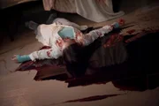 Die attraktive Beth LeBeau (Hilary Jardine) wird Opfer eines mordsüchtigen Monsters, das die Frau unters Bett zieht, tötet und das Gesicht mit einem grausamen Dauergrinsen verziert ...