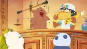 v.li.: Baby Ice Bear, Baby Grizz, Baby Panda, Spa Manager