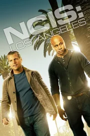 (7. Staffel) - Navy CIS: L.A.: Special Agent G. Callen (Chris O'Donnell, l.) und Special Agent Sam Hanna (LL Cool J, r.) ...