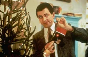 Mr. Bean bei Weihnachtsvorbereitungen