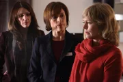 DC Rachel Bailey (Suranne Jones, l.), DCI Gill Murray (Amelia Bullmore, M.) und Sarah Gallagher (Clare Holman, r.).