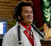 Auf einem Elvis-Contest bricht der Favorit plötzlich auf der Bühne zusammen und stirbt. Hat Kung-Fu Elvis (Johnny Valentine) etwas damit zu tun?