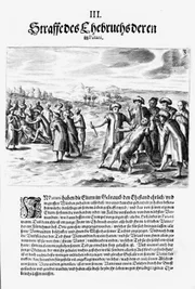 B0K5KT Settling a Score, 1606. Artist: Theodore de Bry. Image shot 1606. Exact date unknown.