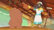 v.li.: Baby Grizz, Spa Manager