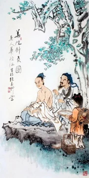 Located in the Suzhou Traditional Chinese Medicine Museum, China.