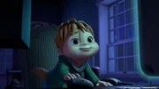 Theodore postet sein neuestes Musikvideo im Internet.  +++