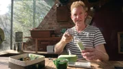 Reinhard Lühring verschickt seine Grünkohlsamen in ganz Deutschland.