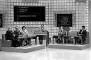"Wetten, dass ...?": Fritz Eckhardt, Frank Elstner, Karlheinz Böhm.