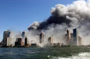 World Trade Center Terrorist Attack - Ground Zero