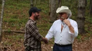 Marty Raney and David C. shaking hands