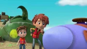 L-R: Alex Porter, Danny