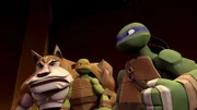 L-R: Dogpound, Michelangelo, Leonardo