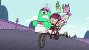 L-R: Mark, Chloe, Cosmo, Timmy, Wanda