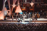 Die 23. Elblandfestspiele stehen unter dem Motto “Filmmusik am Fluss”. Vor der Kulisse der Alten Ölmühle Wittenberge spielt das Deutsche Filmorchester Babelsberg unter der Leitung von Christian Köhler. Stimmgewaltige Unterstützung kommt von Paul Potts, Cassandra Steen, Peter Kraus und vielen anderen.