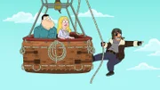 L-R: Stan, Francine, Captain Frenchie