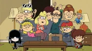 V.li.: Lucy, Lily, Leni, Lola, Rita, Luna, Lynn Sr., Lana, Luan, Lynn