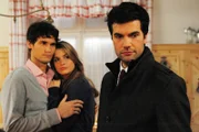 (v.l.n.r.) Moritz (Daniel Fünffrock); Theresa (Ines Lutz); Konstantin (Moritz Tittel)