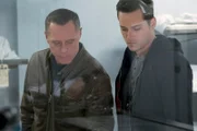 CAST: Jesse Lee Soffer as Jay Halstead, Jason Beghe as Hank Voight.