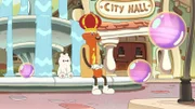 v.li.: Baby Ice Bear, Lord Billy Willy