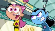 L-R: Wanda, Foop als Angel