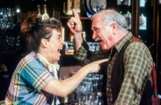 Peter Steiner und Gerda Steiner als Stanglwirt und Haushaltshilfe Gerda.