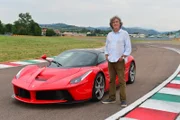 James May mit LaFerrari