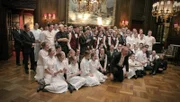Die Angestellten des Hotel Sacher.