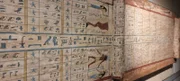 Die alte Ägypter verfügten über erstaunliche astronomische Kenntnisse, wie diese Diagonal-Sternenuhr auf der Innenseite eines Sarkophagdeckels zeigt.