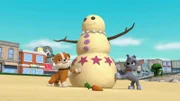 L-R: Rubble, Rocky