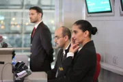 DUBAI -  Mel Sabarwhal, Airport Services Manager, at an Emirates check in desk.