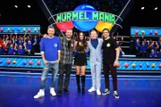 (v.l.n.r.) Michi Beck; Sasha; Melissa Khalaj; Florian "Schmiso" Schmidt-Sommerfeld; Tom Beck
