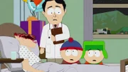 Britney Spears (l.), Stan (2.v.r.), Kyle (r.)
