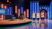 Von links: Alexander Herrmann, Eva Karl Faltermeier und “Die drei Kritischen“.