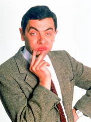 "Mr. Bean". Im Bild: Rowan Atkinson.