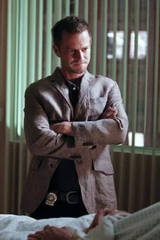 "Out of the Sky" -- Danny Messer (Carmine Giovinazzo) visits an old colleague in the hospital on CSI:NY, scheduled to air Friday, Oct. 22 (10:00-11:00 PM, ET/PT) on the CBS Television Network.