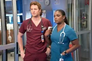 Will Halstead (Nick Gehlfuss) und Maggie Lockwood (Marlyne Barrett).
