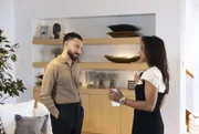 Simon Cohen und D'Leanne Lewis