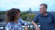 Johannes und Kollegin Sandra