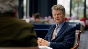 Stephen im Gespräch mit Boris Dittrich.