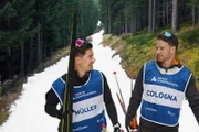 Einstein. Retten wir mit altem Schnee bald die weissen Weihnachten? Tobias Müller im Gespräch mit Dario Cologna auf der Langlaufstrecke in Davos.