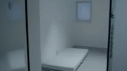 Auf einer solchen Matratze wurde Oury Jalloh fixiert.